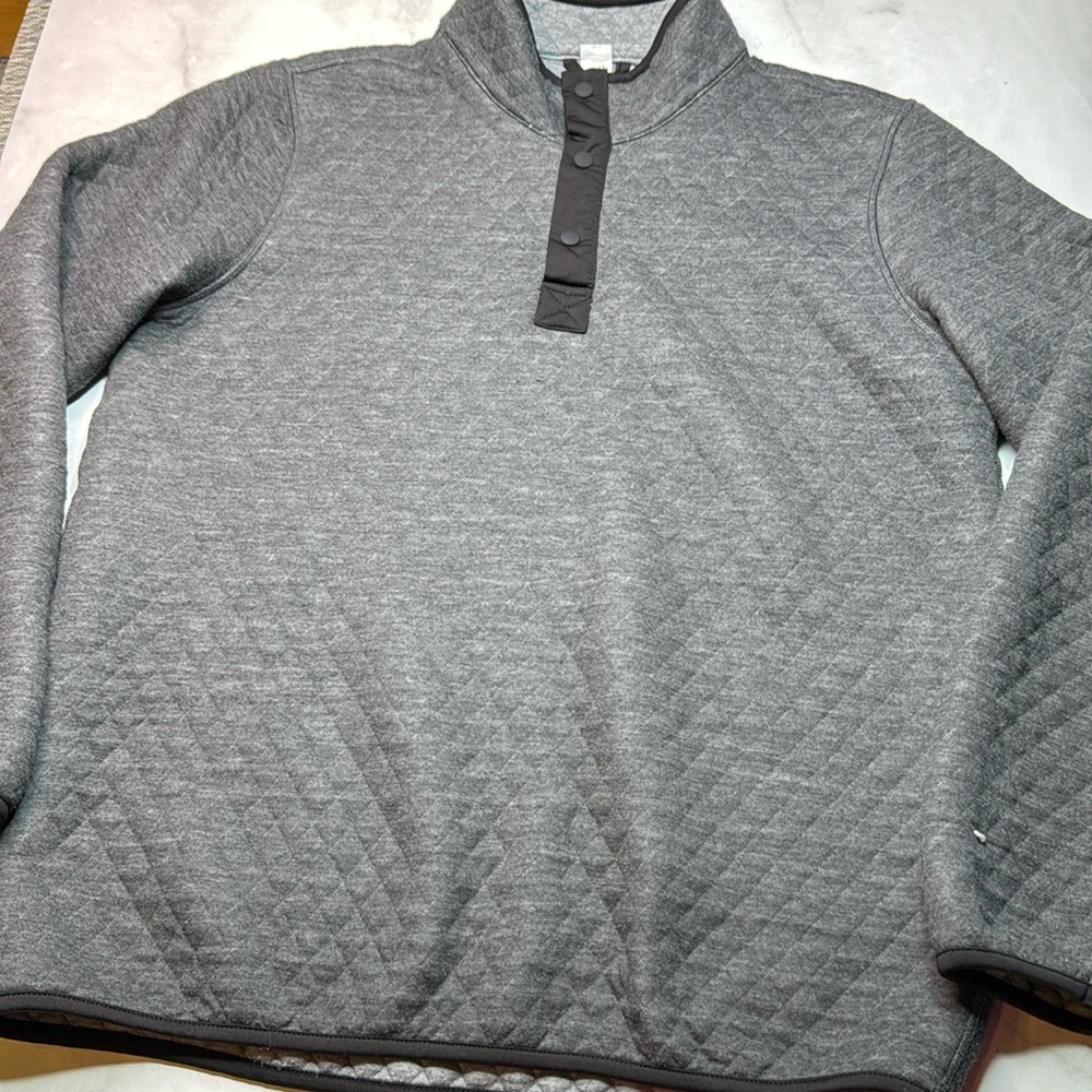 Marine Layer Reversible Corbet Pullover